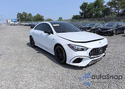 2021 Mercedes-Benz Cla 45 Amg из США, поврежденный, VIN W1K5J5DB2MN187963